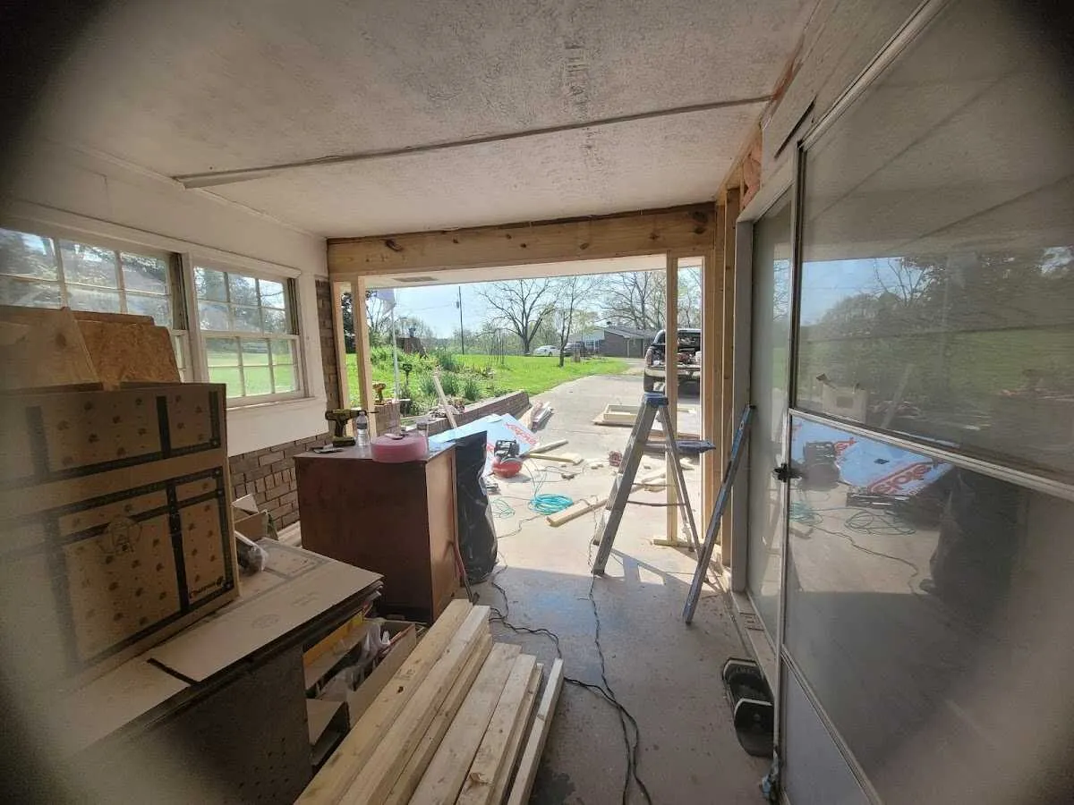 Air movers and dehumidifier for Water Mitigation Services in Argentine